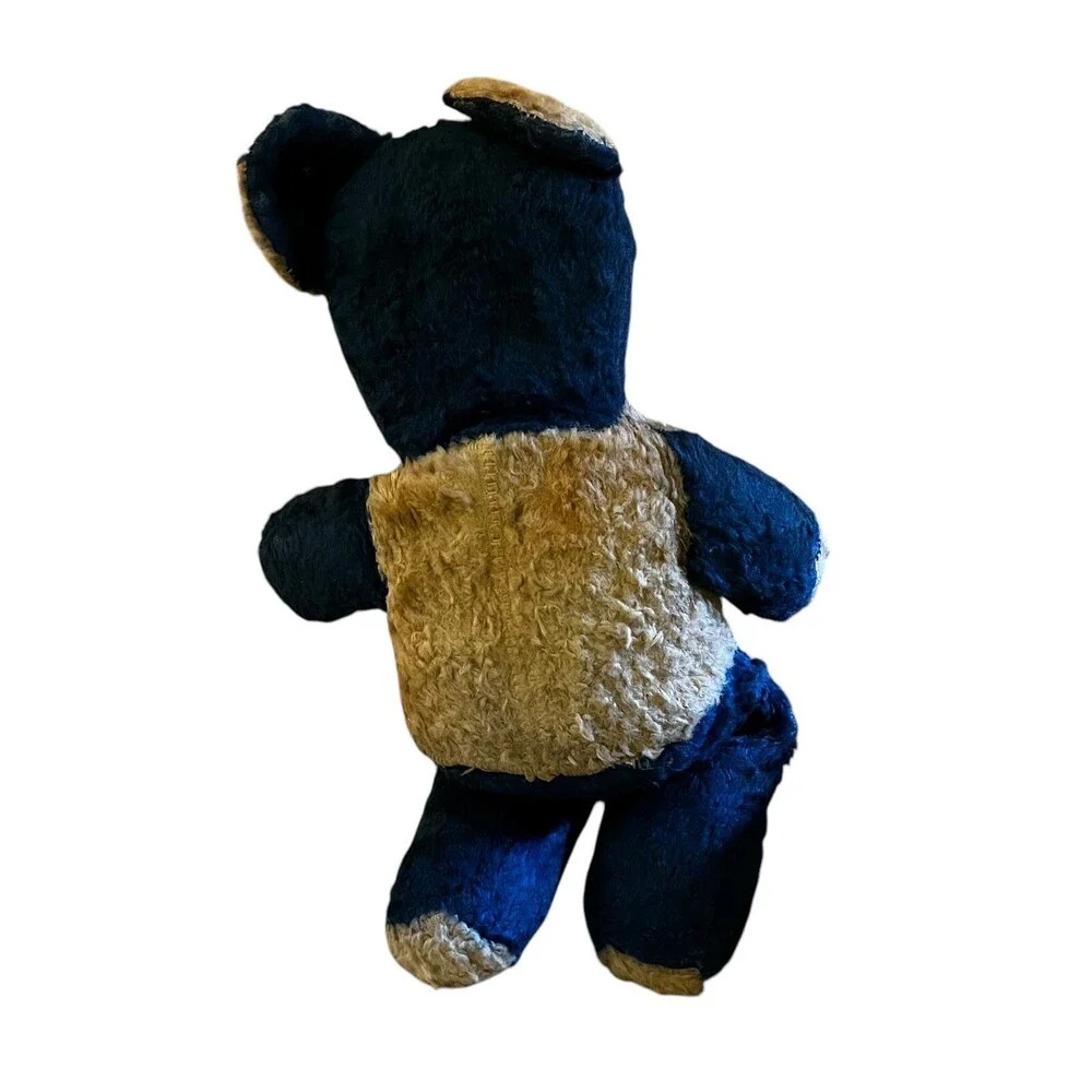 VTG 50s 60s Plush Blue 13